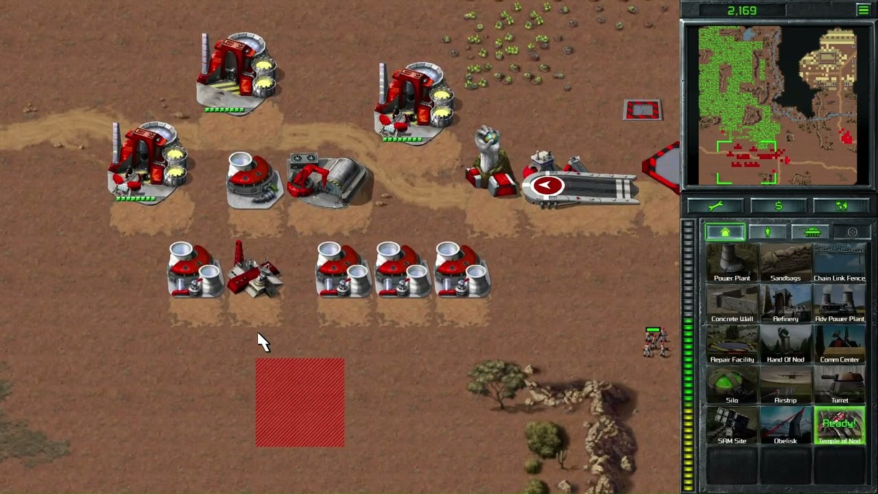 C&C Tiberian Dawn Remastered - PATSUX for Nod