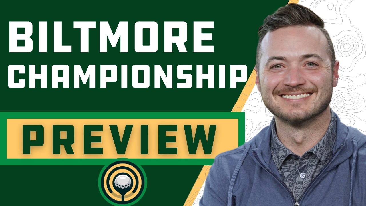 Biltmore Championship | Fantasy Golf Preview & Picks, Sleepers, Data - DFS Golf & DraftKings