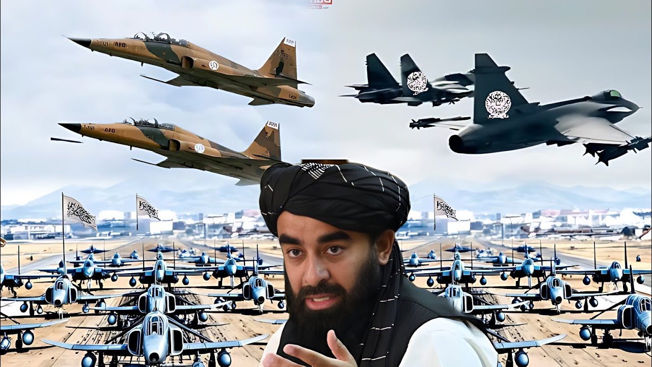 احیای مجدد نیروی هوایی قدرتمند افغانستان توسط ا.ا Afghanistan's powerful air force revived Taliban