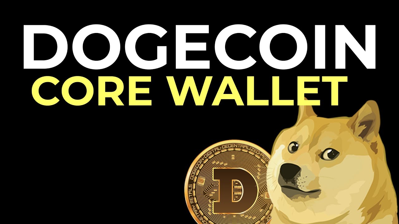 Dogecoin CORE Wallet For Windows (2021) | Doge Coin Wallet