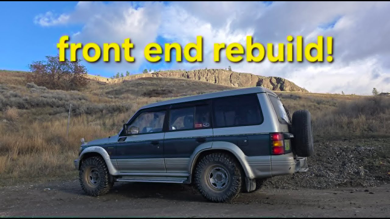Pajero front end rebuild  FINNALY