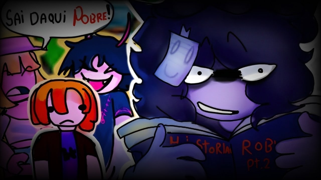 Criticando Mais Historinhas de Roblox e seus personagens idiotas [Criticando Youtubers]
