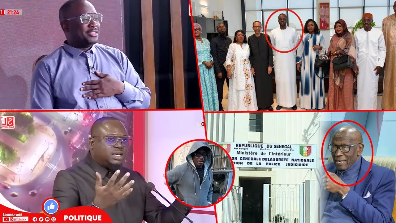 Rencontre Sonko Ums crée la polémique, doudou Wade fait faux bond aux enquêteurs de la Sûreté...