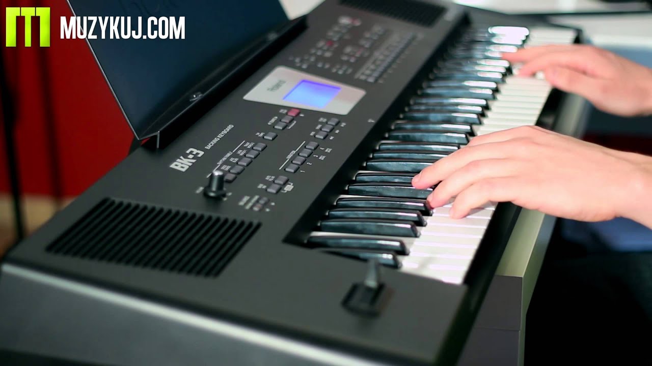 Roland BK3 Style