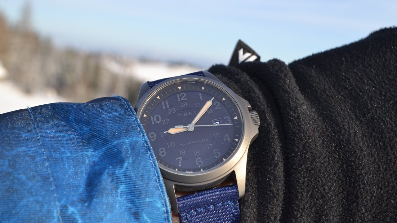 часы Timex Expedition North Solar TW2V03800 обзор, сравнение