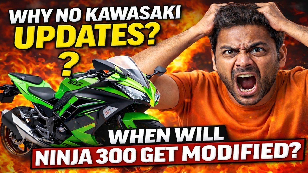 Why Kawasaki Is Ignoring Ninja 300? | Company Mentality Explained | Upgrade When?