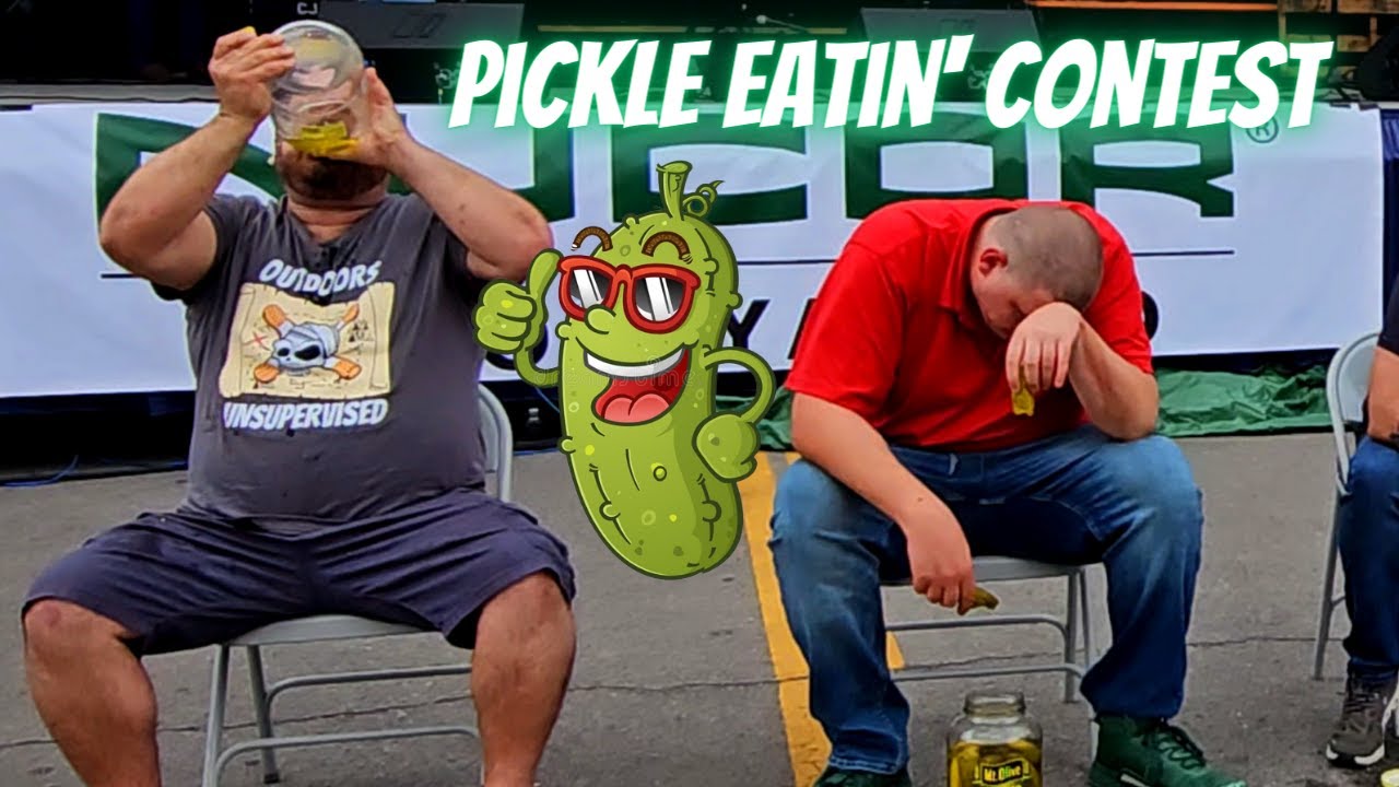 Manila Arkansas BBQ Festival 2023 Pickle Contest