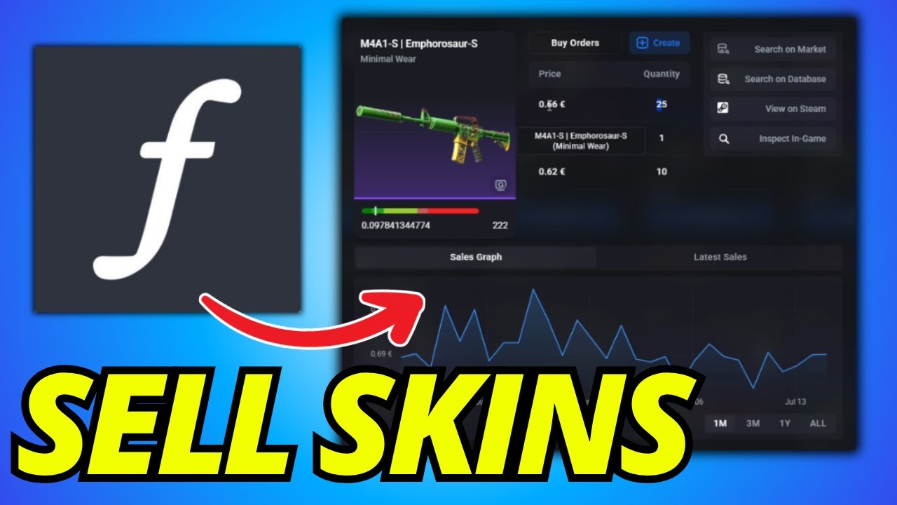 How To List & Sell Skins on CSFloat - Full Guide
