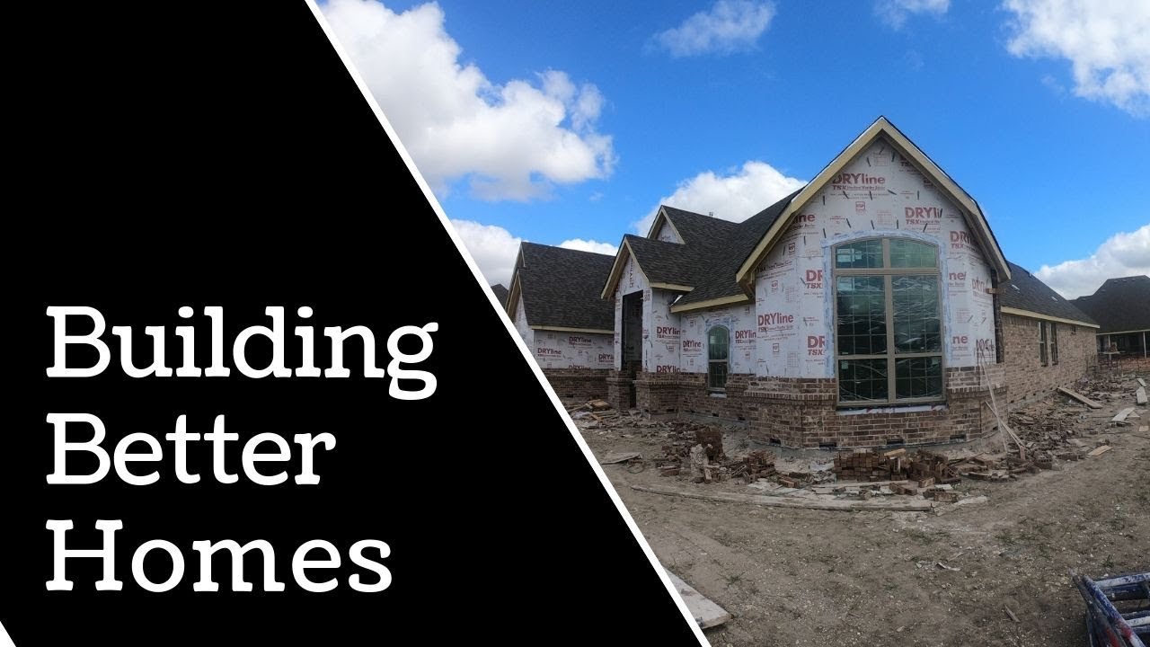 Falls Of Prosper &bull; Building With Our Country Homes &bull; (Part 17) &bull; Best Prosper Agent