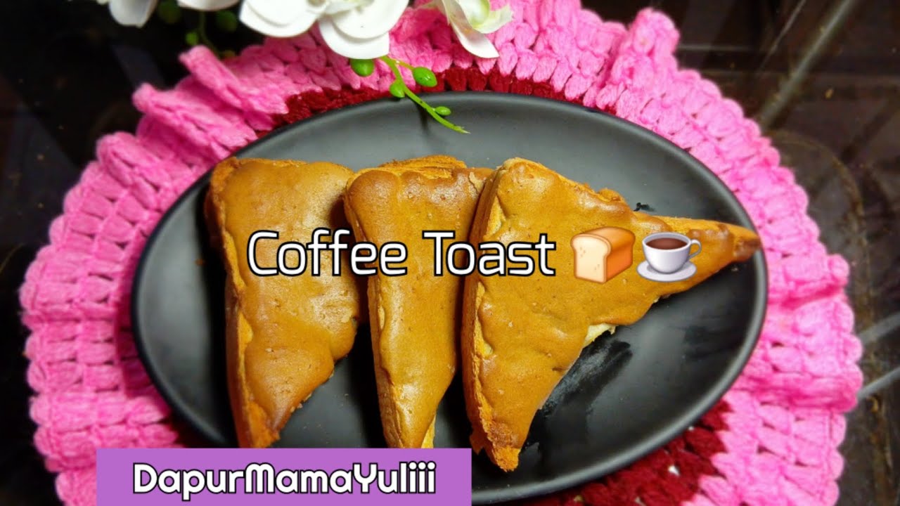 Roti Boy dari Roti Tawar 🍞☕️ Takaran sendok 🥄