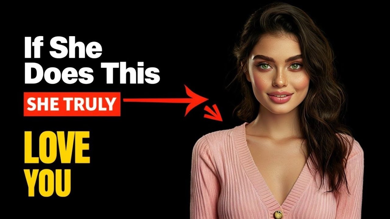 2 Secret Things Women Do ONLY for the Men They Truly Love I Unlock Female Psychology