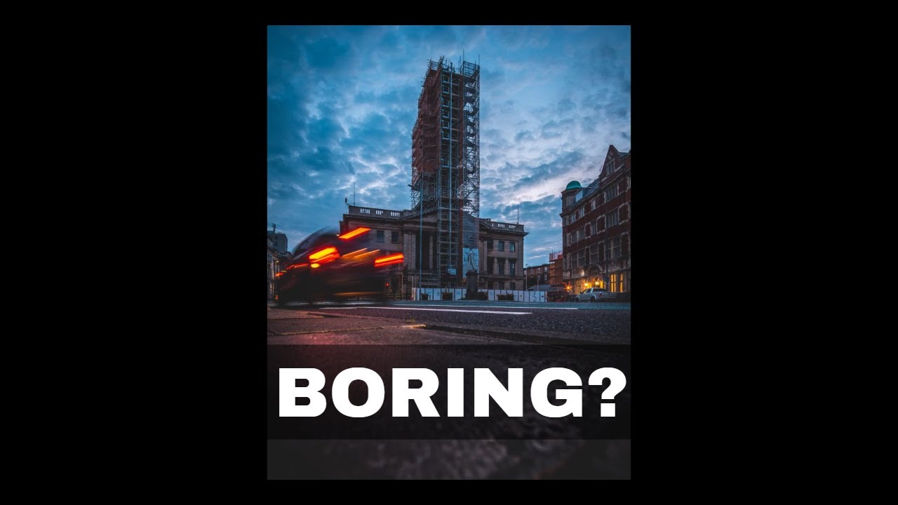 Photographing Boring Places! - Street/Urban Photography POV