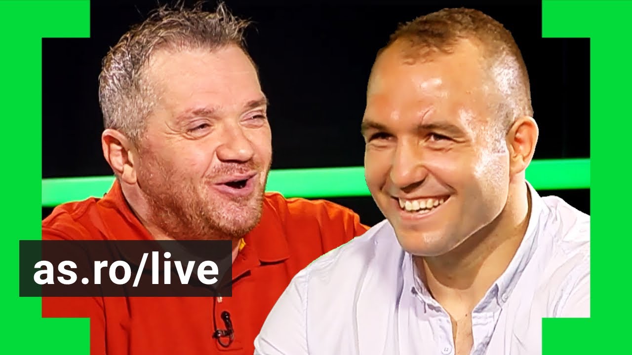Mihai Nistor la AS.ro LIVE, partea a 2-a. Povestea titlului mondial AIBA Pro Boxing câștigat în 2015