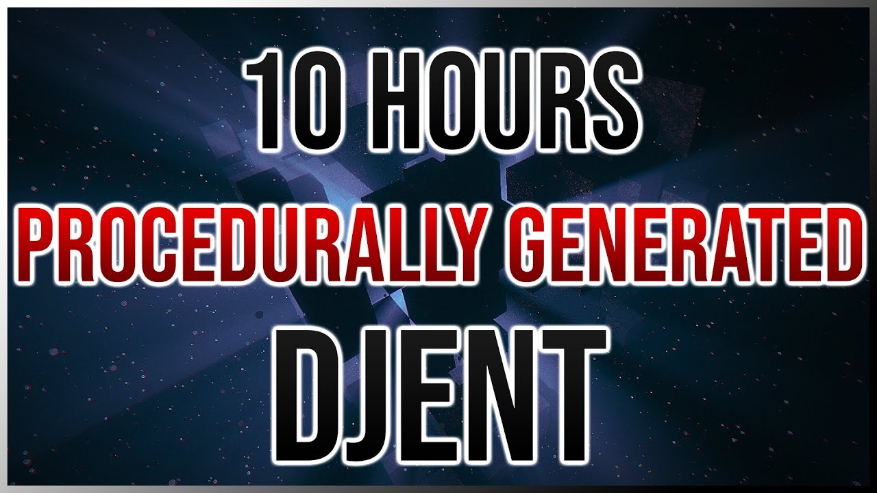10 Hours Of Procedurally Generated Djent