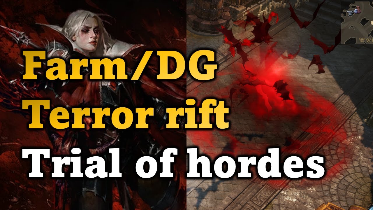 THE BEST Blood knight PvE meta build for literally everything | Diablo Immortal