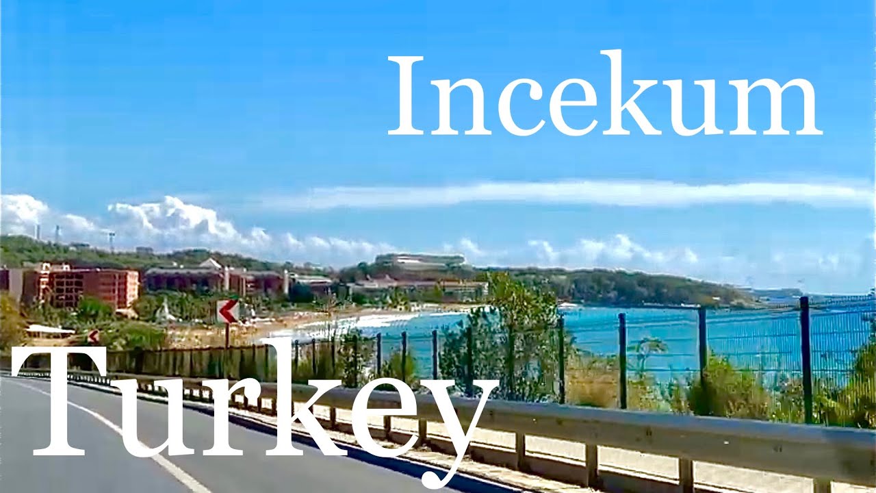 TURKEY ANTALYA Okurcalar Incekum ALANYA #incekum #turkey #antalya #alanya2022