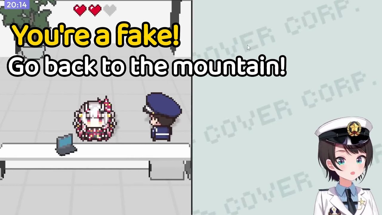 Subaru Exposes a Fake Ayame?![Oozora Subaru/Nakiri Ayame][hololive clips][AI Subs]