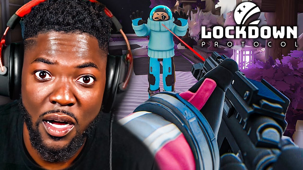 THEY ADDED AR's IN THE GAME?! (Lockdown Protocol)