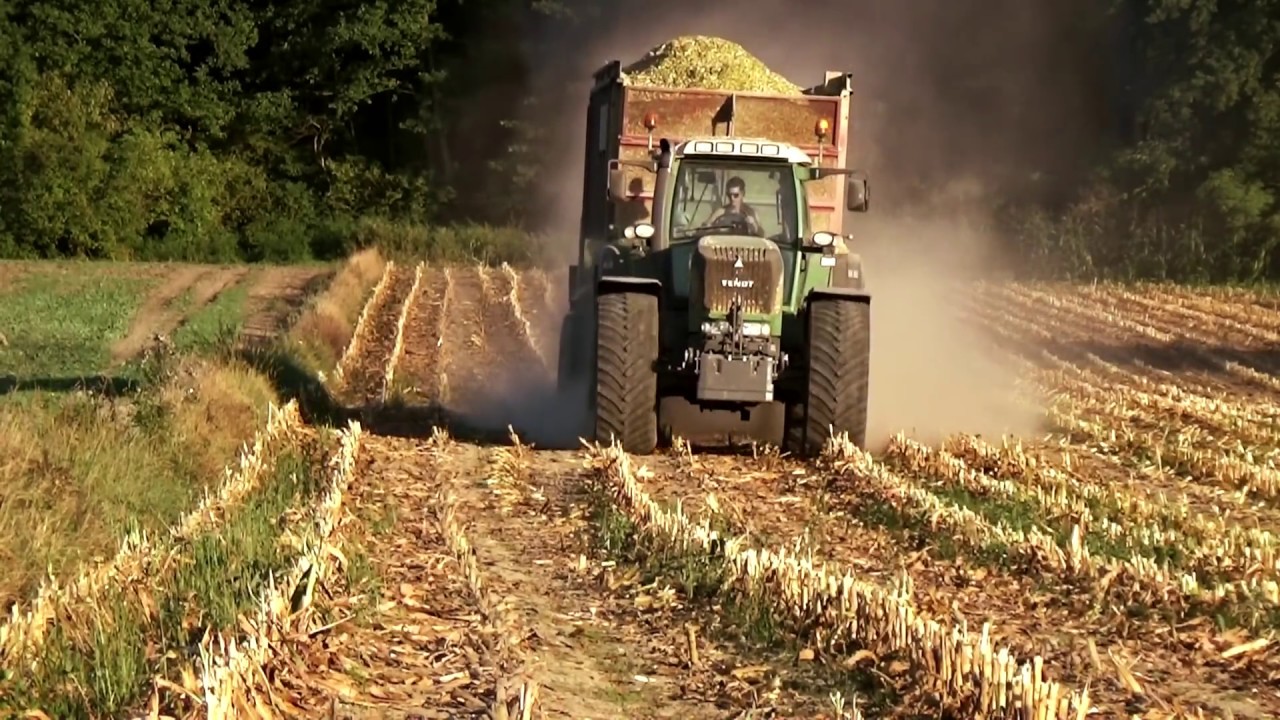 Kiszonka z POMPĄ na duże wózki ! Fendt & Strautmann & Claas Jaguar & Ursus & John Deere ROMAX 2k16