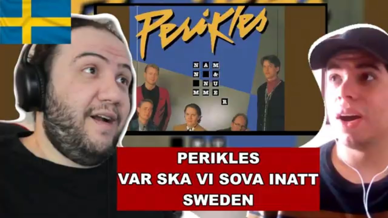 Var ska vi sova inatt - Perikles - TEACHER PAUL REACTS SWEDEN