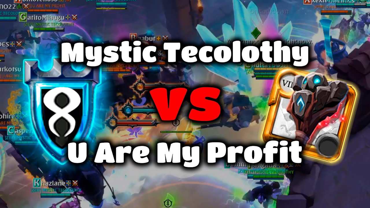 Mystic Tecolothy vs U Are My Profit - Caller PoV | Albion Online ZvZ.