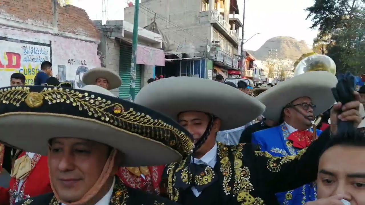 Carnaval Santa Maria Aztahuacan 2024 | Charros Retama