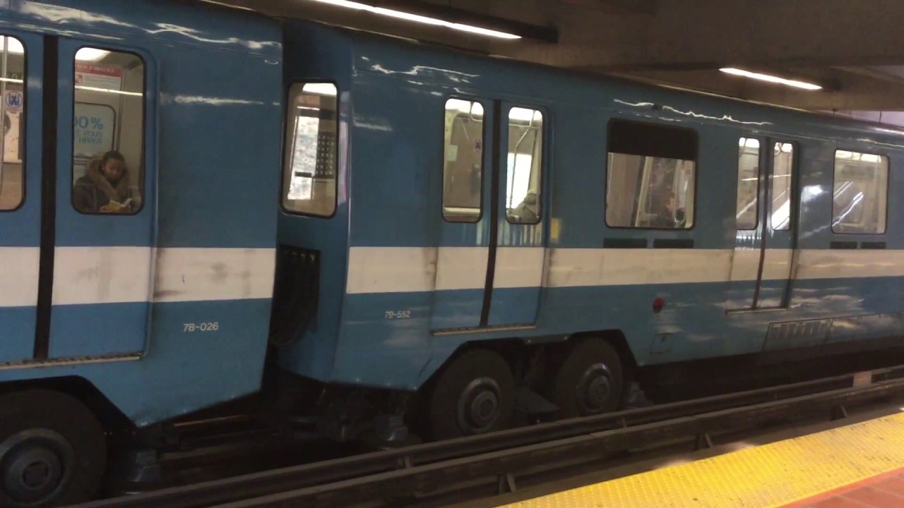 MONTREAL METRO MR-73 COMPILATION