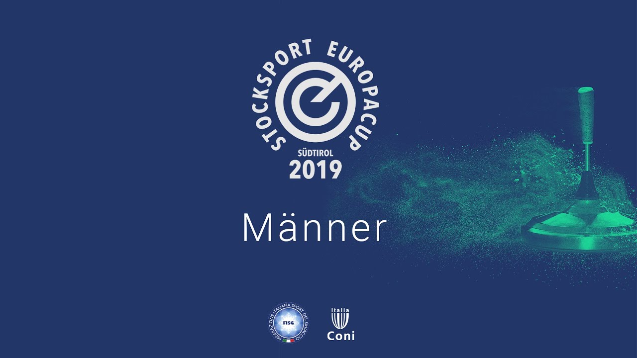 Eisstockschießen Europacup der Männer in Meran   24 November 2019 (Gesamter LIVE Stream)
