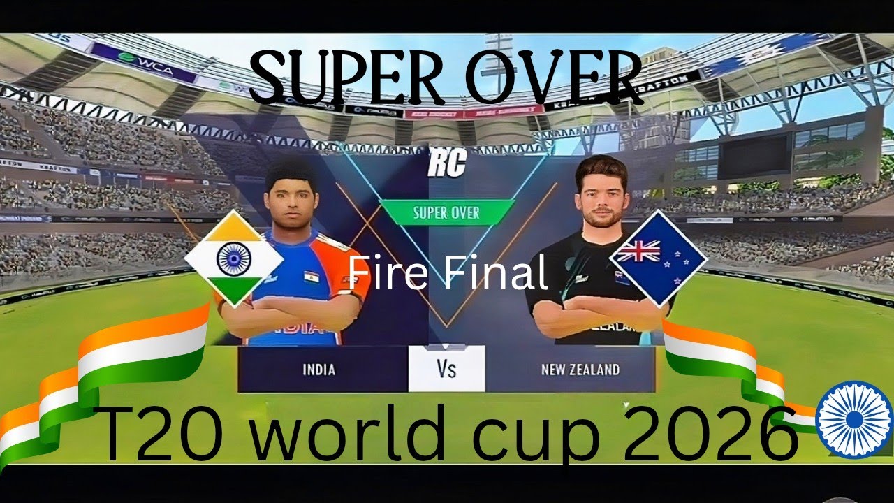 IND🇮🇳 vs NZ🇳🇿 Super Over Thriller Big Final 🔥  Fiery Performance | ICC Men's T20 World Cup 2026
