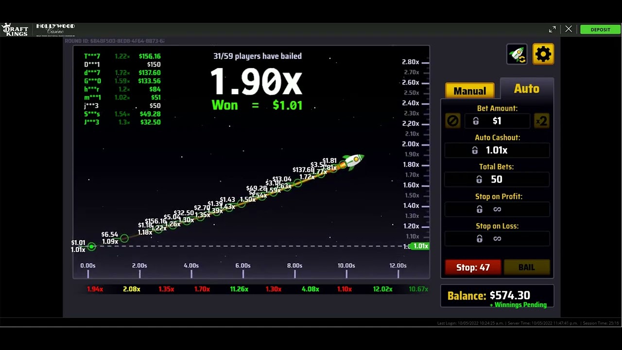 Draftkings Rocket Low Risk Bonus Strategy