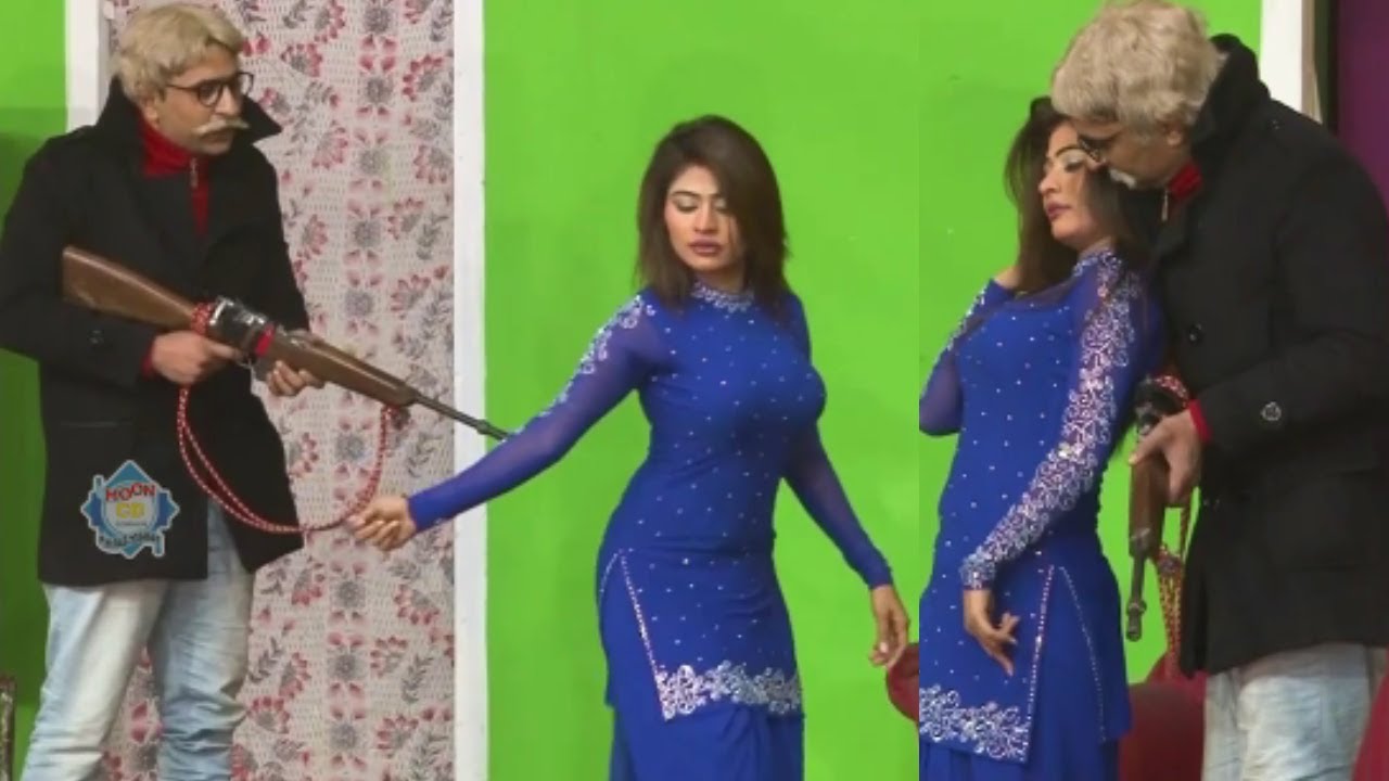 Best of Amjad Rana 2020 | New Stage Drama Naach Meri Bulbul Full Comedy Clip 2020