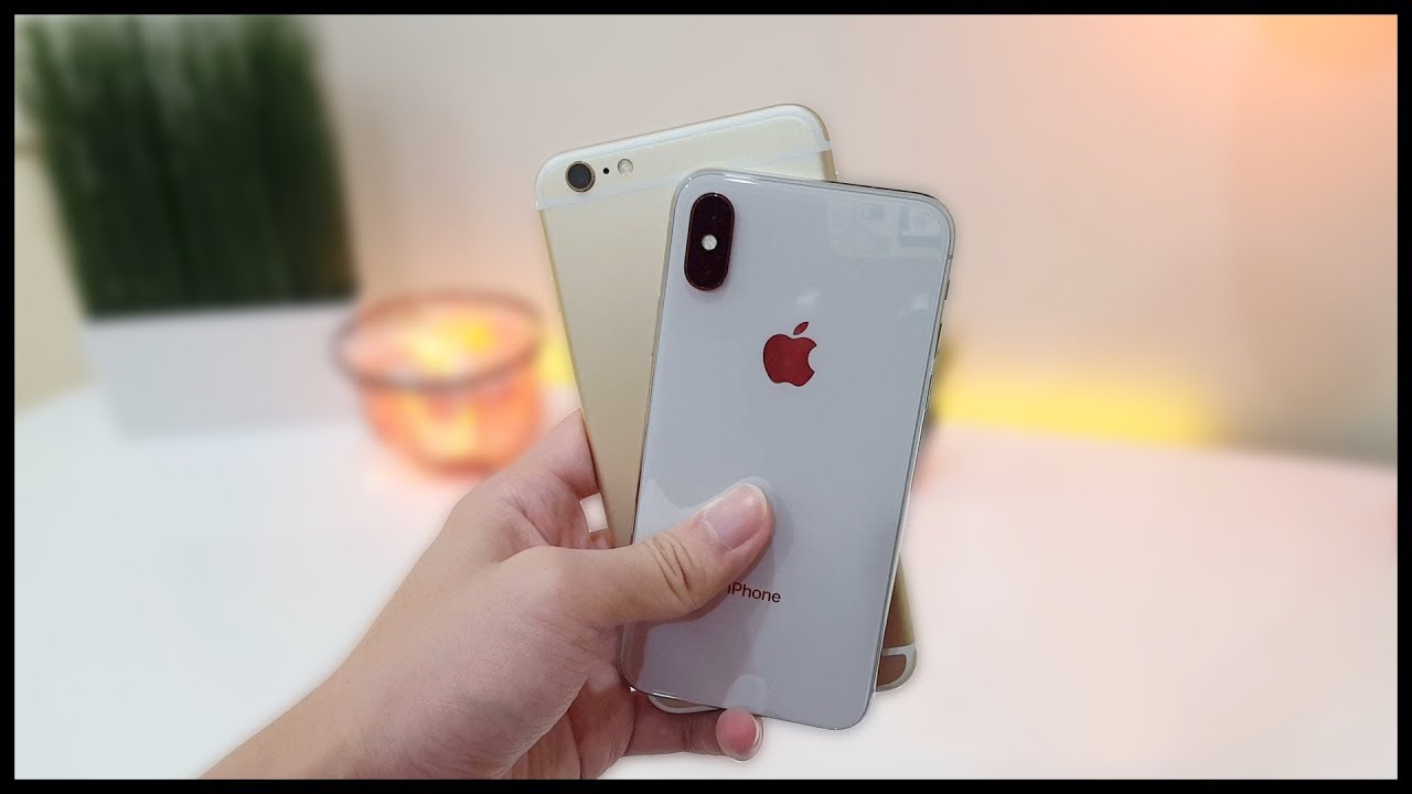 iPhone 6S vs iPhone X - Should You Upgrade?