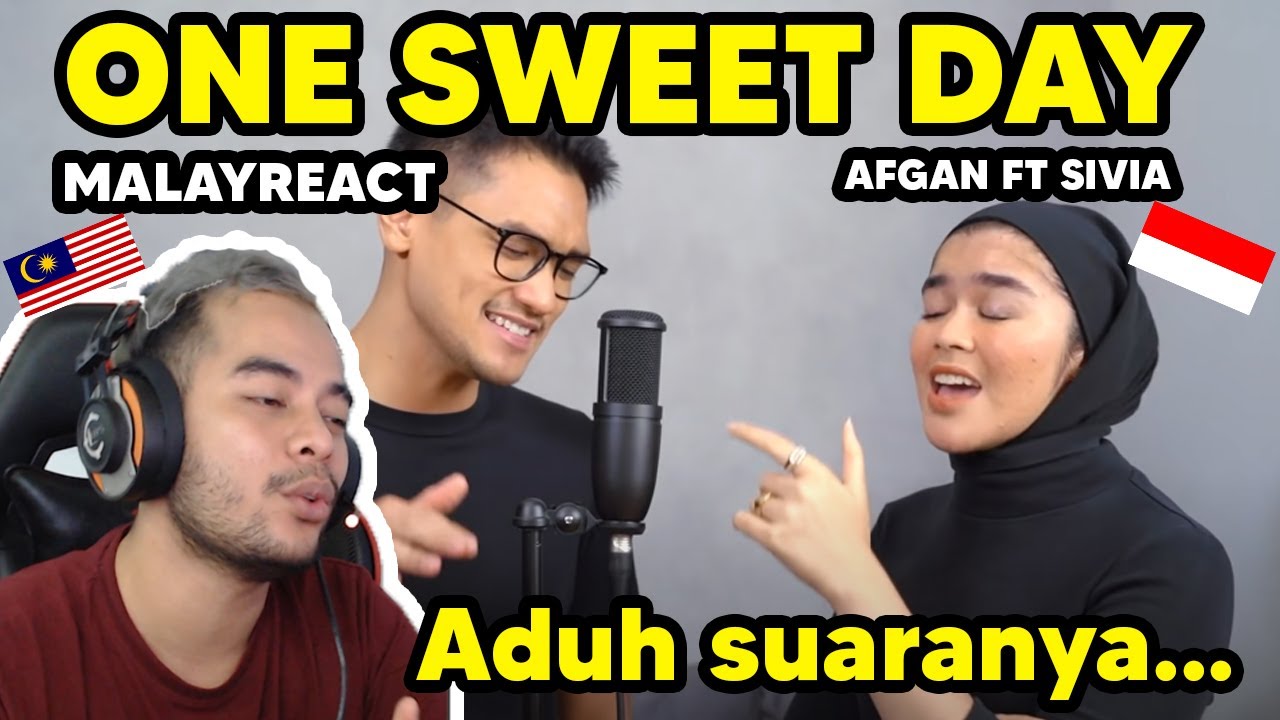 One Sweet Day - Mariah Carey (Cover) By Afgan ft. Sivia | MalayReact!