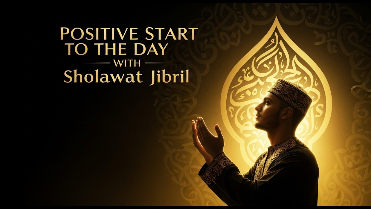 Sleep with Dhikr | Sholawat Jibril for Night Calm