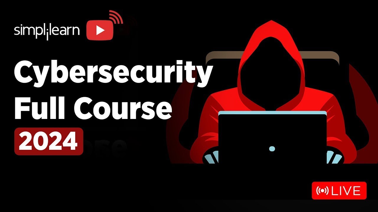 🔥Cyber Security Full Course | Cyber Security Training On 🔴LIVE | Cybersecurity | 2026 | Simplilearn