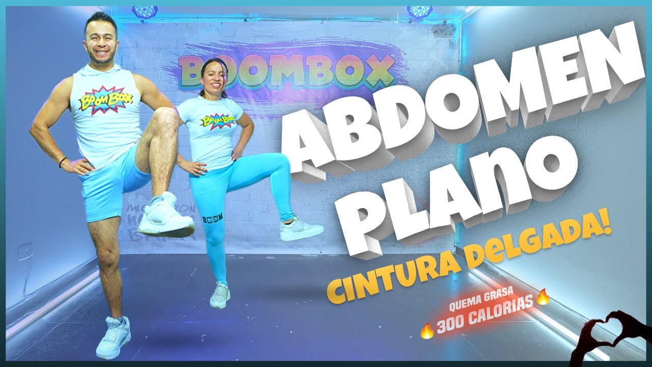 30 Min ABDOMEN PLANO en Casa | Abs Workout