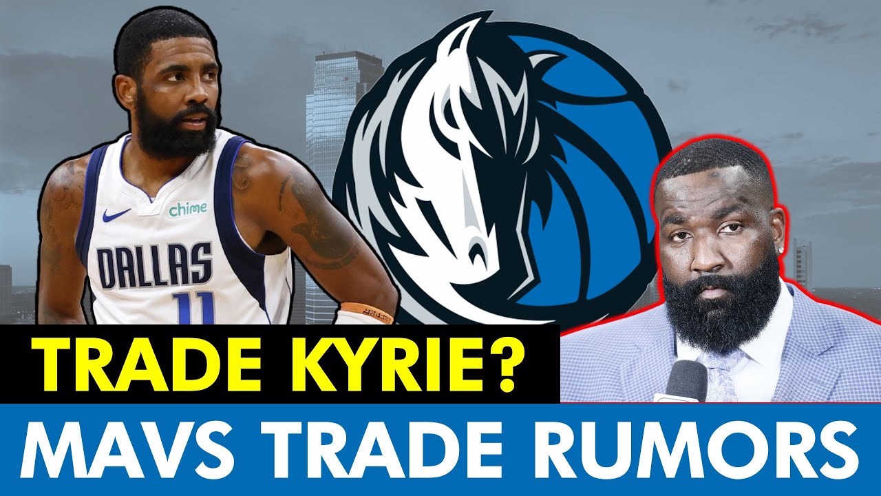 Dallas Mavericks Trade Rumors On Kyrie Irving & Anthony Davis via ESPN NBA Analyst Kendrick Perkins