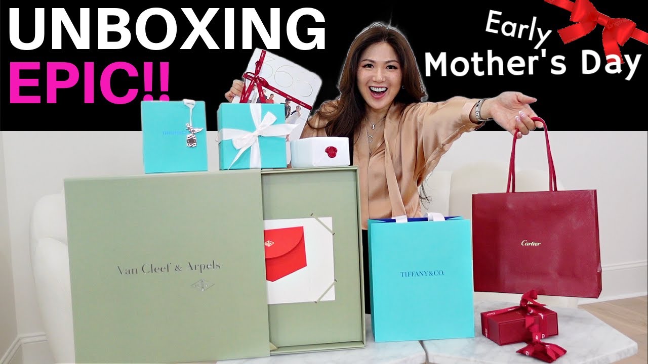 OMG 'EPIC' UNBOXING Early MOTHER'S DAY GIFTS | SPRING 2025 Sophisticated & Elevated LOOKS | CHARIS