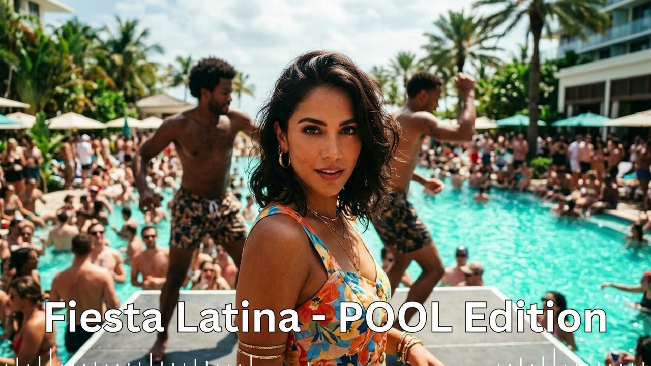 Tropical Poolside Latin Music 🌞 | Reggaeton Dance Mix