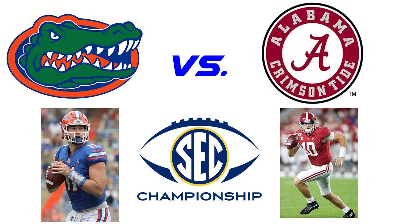 Can't Hold Us - SEC Championship Hype Video! Florida vs Alabama!