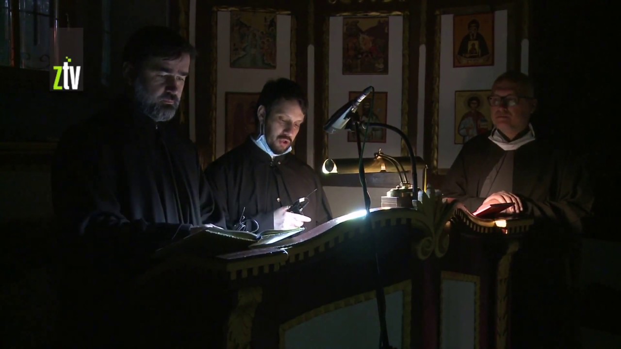 Васкршња литургија Саборни храм Рођења Пресвете Богородице у Зајечару