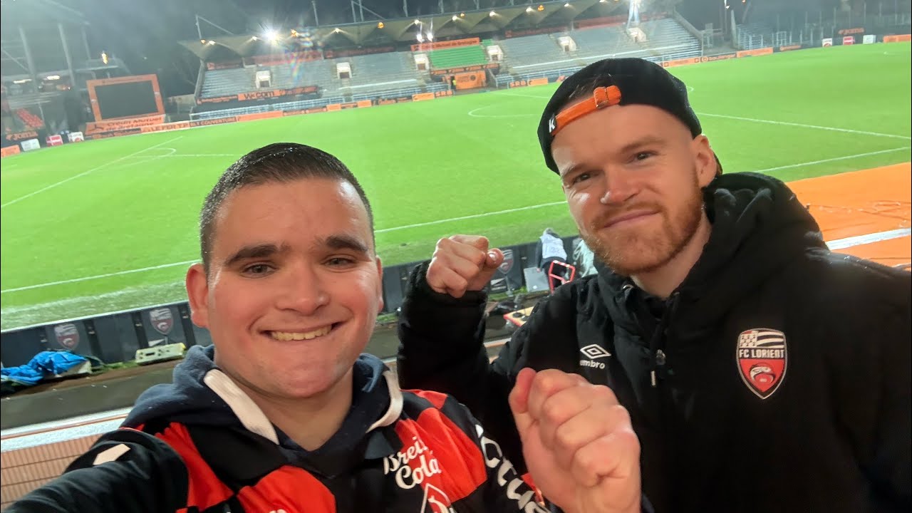 Fc Lorient 2 Fc Nantes 1 résumé 20eme journée de ligue 1 McDonald’s 2025-2026￼