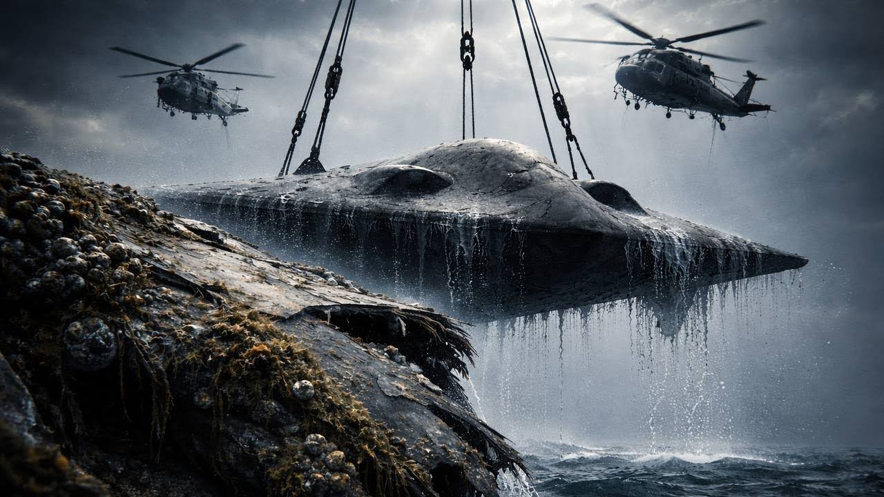 Salvaging & Restoring a Forgotten B 2Spirit After 40 Years Beneath the Ocean