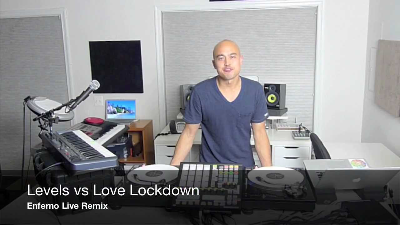 Avicii, Kanye West - Levels vs Love Lockdown (ENFERNO Live Remix)