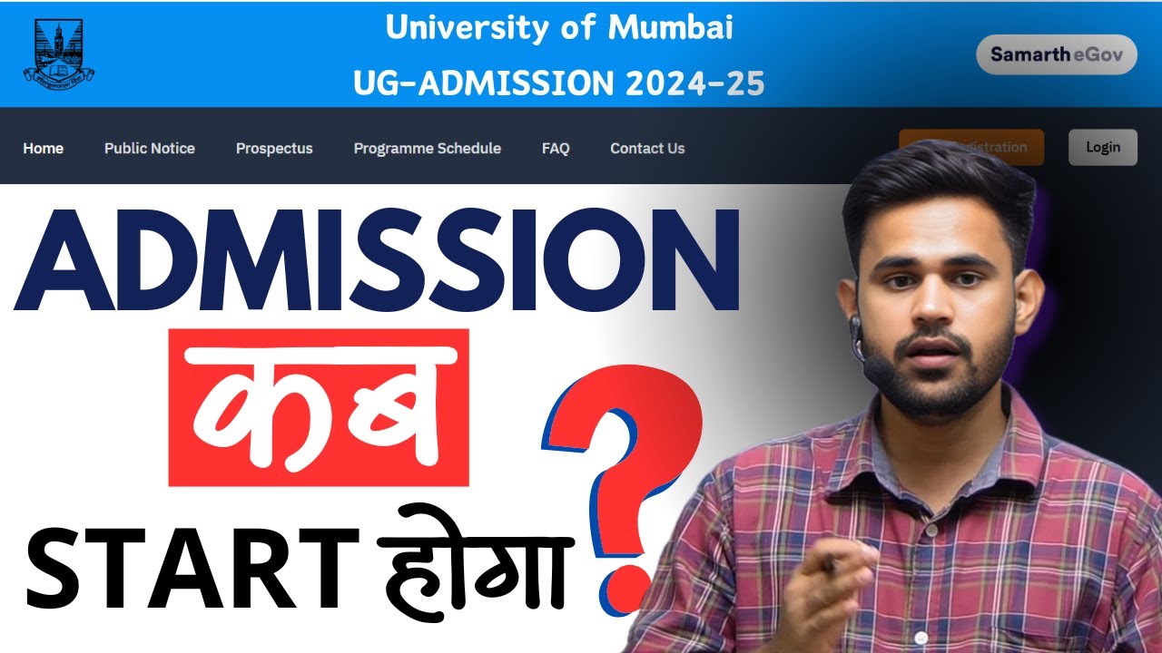 What to Do If You Forgot to Fill Mumbai University Form and Mumbai College's Form 2024