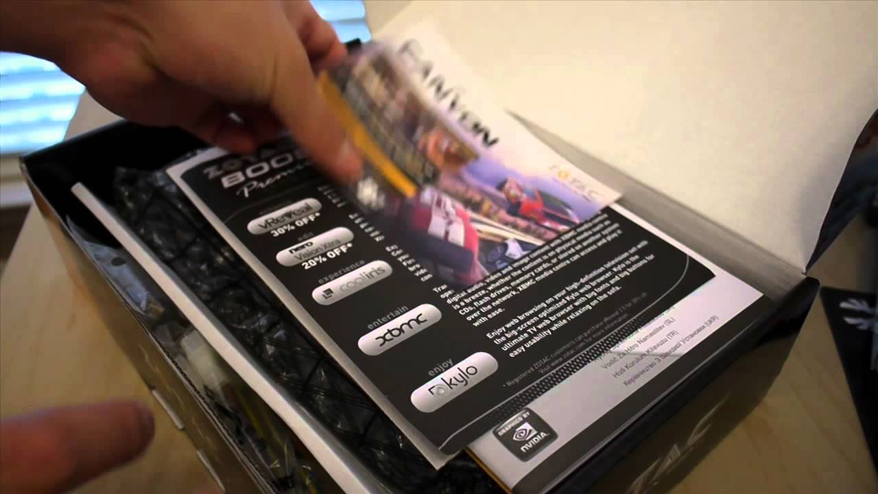 ZOTAC nVidia GeForce GTX560 Ti 1 GB