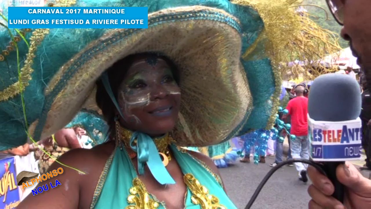 ALPHONSO NOU LA: ALPHONSO NOU LA: CARNAVAL 2017 A RIVIERE PILOTE  MARTINIQUE LUNDI GRAS