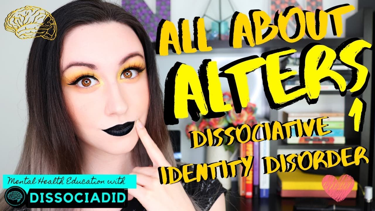 ALL ABOUT ALTERS: Part 1 | Debunking DID Ep: 3 | Dissociative Identity Disorder
