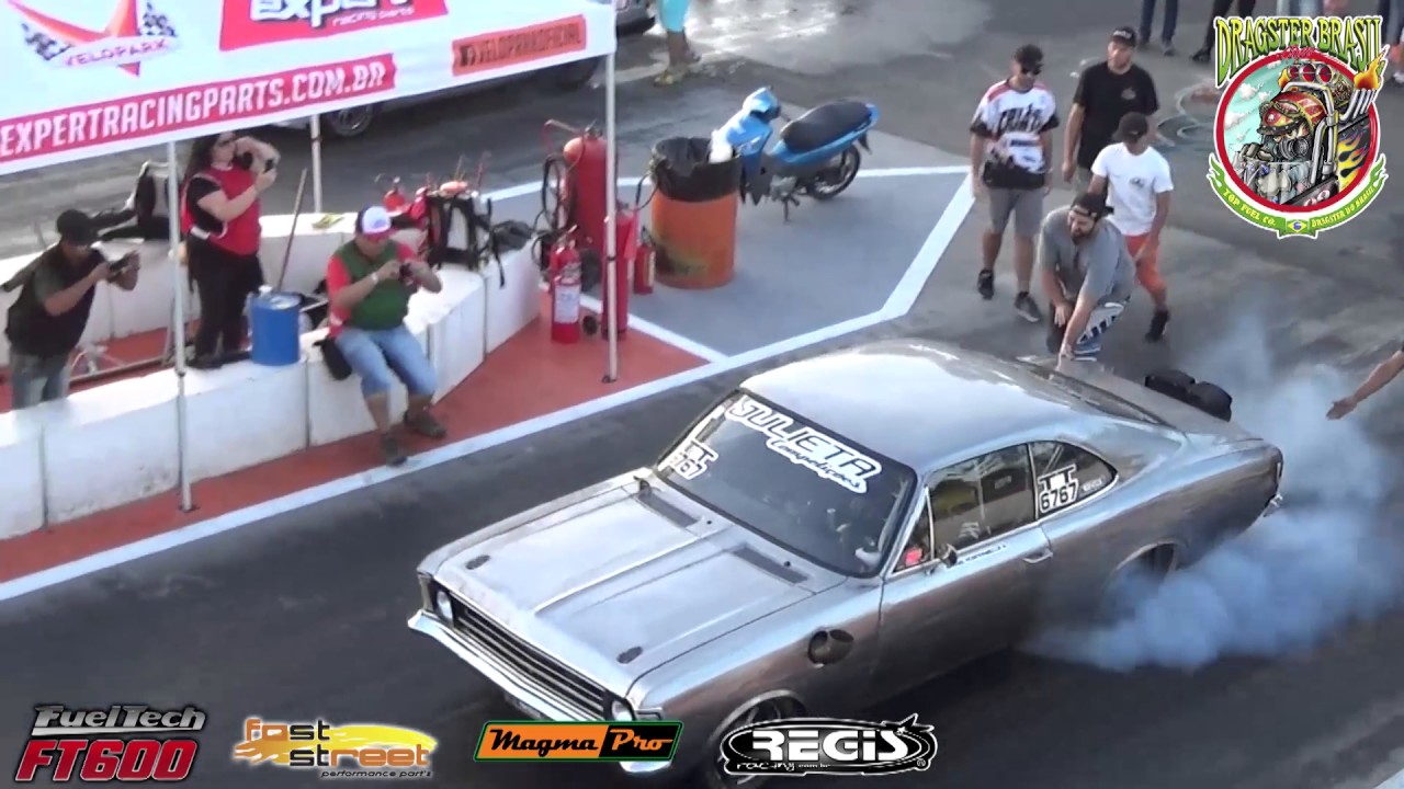 Opala Metal - Israel Fontanella - 300km/h em 7 segundos e vit&oacute;ria no Velopark!