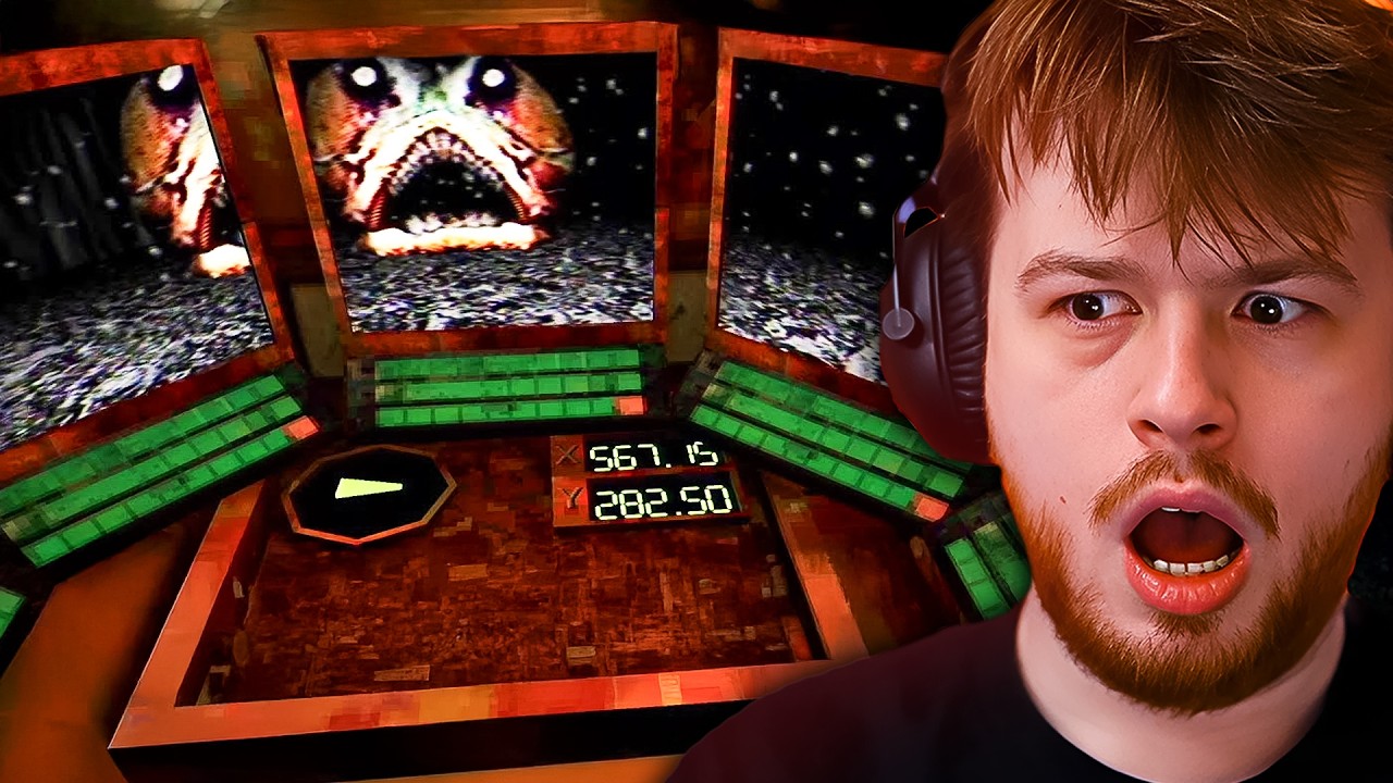 Prohledávám krvavý oceán v ponorce | IRON LUNG